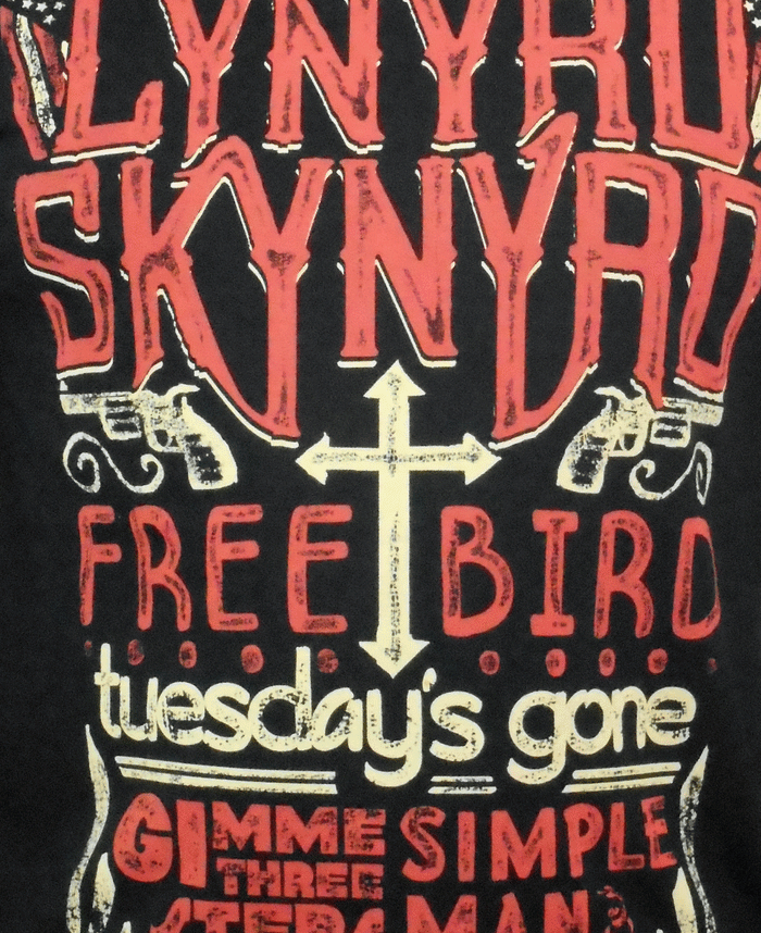 LYNYRD SKYNYRD (1973 Hits) Men's T-Shirt