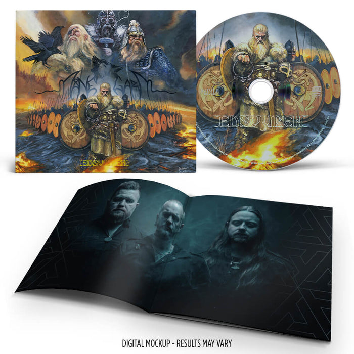 Månegarm "Månegarm - Edsvuren - CD Digipak" CD