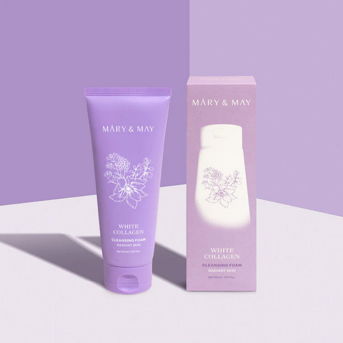 Mary&May White Collagen Cleansing Foam 150ml