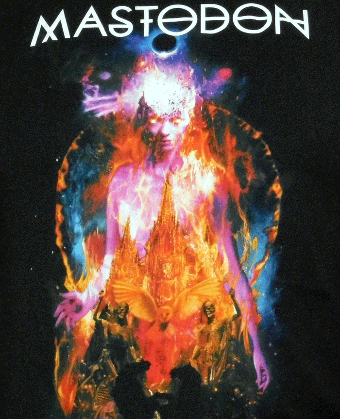 MASTODON (Stargasm) Men's T-Shirt