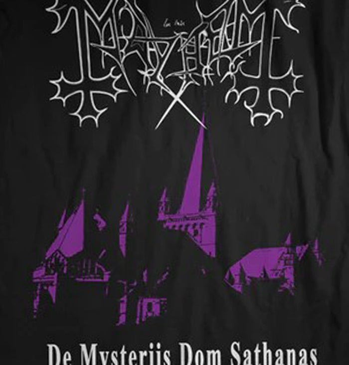 MAYHEM (De Mysteriis) Men's T-Shirt