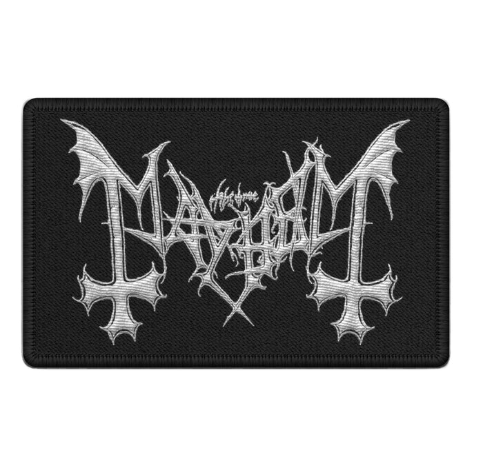 MAYHEM (Logo) Patch