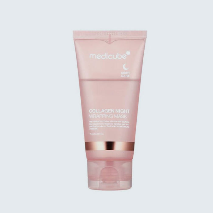 Medicube Collagen Night Wrapping Mask firming overnight mask for skin elasticity and glow