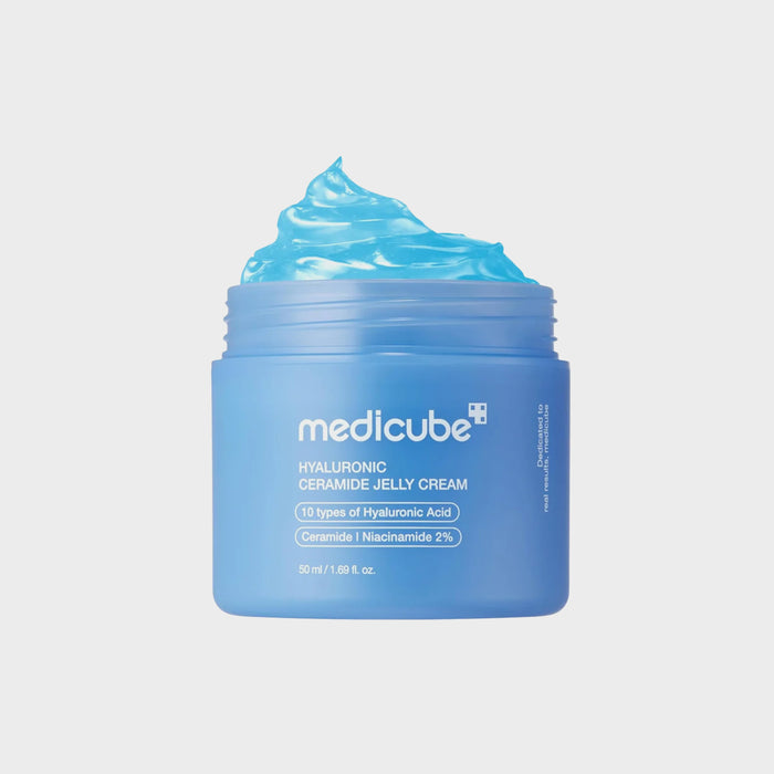 medicube Hyaluronic Ceramide Jelly Cream 50mL Korean moisturizer for dry skin