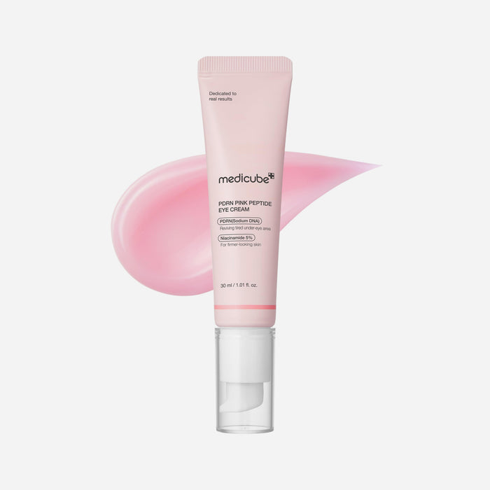 medicube PDRN Pink Peptide Eye Cream asian authentic genuine original korean skincare montreal toronto calgary canada thekshop thekshop.ca natural organic vegan cruelty-free cosmetics kbeauty vancouver free shipping clean beauty routine skin makeup kpop stayz stan fandom photocard stray kids treasure ateez atiny dix30 brossard ddo st-bruno new store
