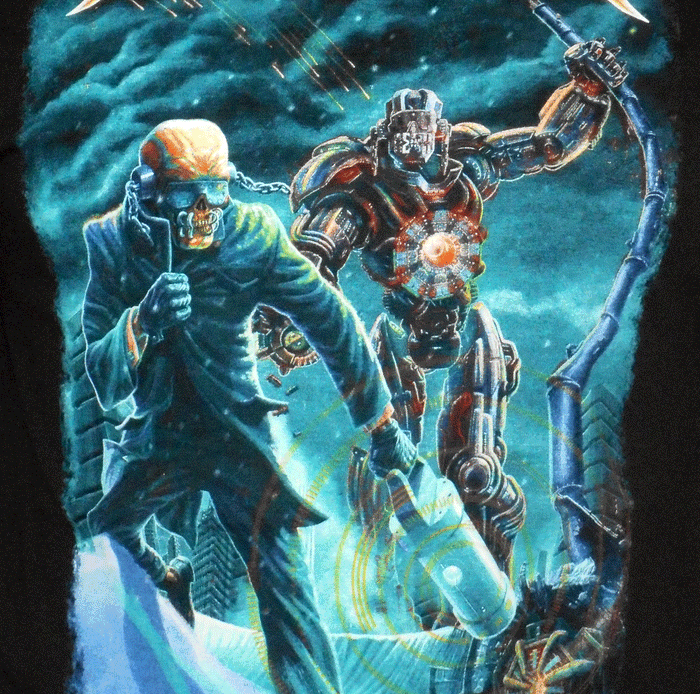 MEGADETH (Vic Canister) Men's T-Shirt