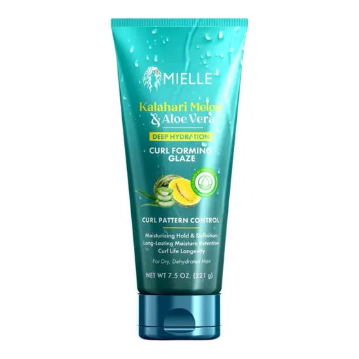 Mielle Kalahari Melon & Aloe Vera Deep Hydration Curl Forming Glaze 221g