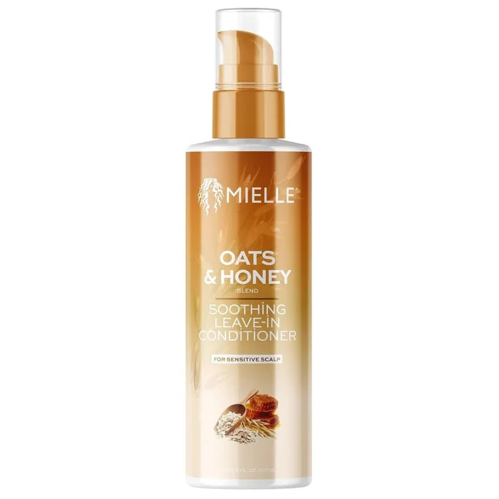 Mielle Oats & Honey Soothing Leave-In Conditioner 177ml