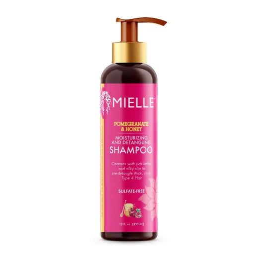 Mielle Pomegranate & Honey Mosturizing & Detangling Shampoo 355ml