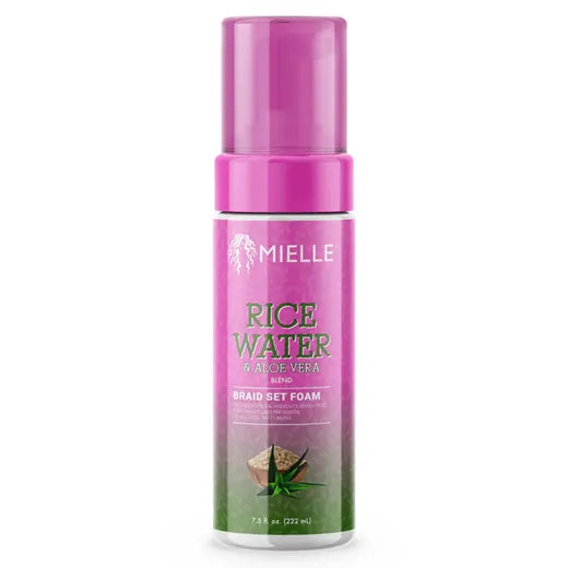Mielle Rice Water & Aloe Vera Braid Set Foam 222ml