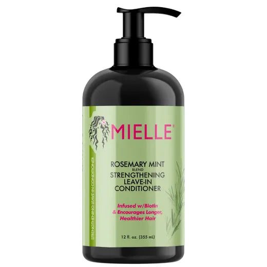 Mielle Rosemary Mint Strengthening Leave-In Conditioner 355ml