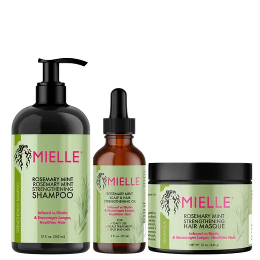 Mielle Rosemary Mint Strengthening Trio
