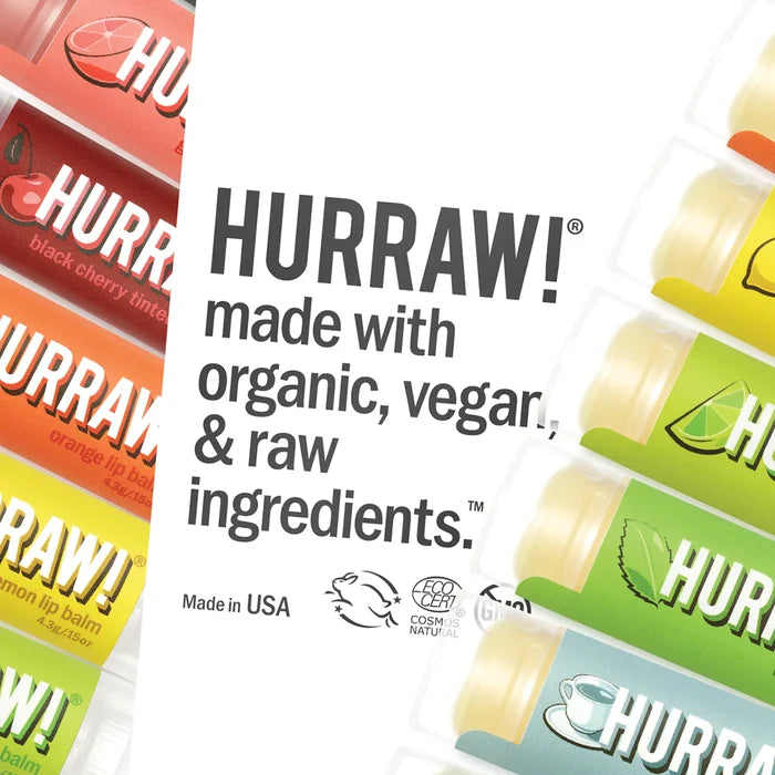 Hurraw! Organic Lip Balm