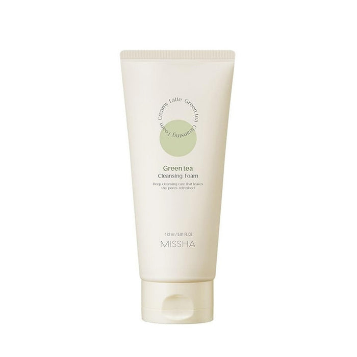 Missha Creamy Latte Cleansing Foam 172 ml / 5.81 fl.oz.