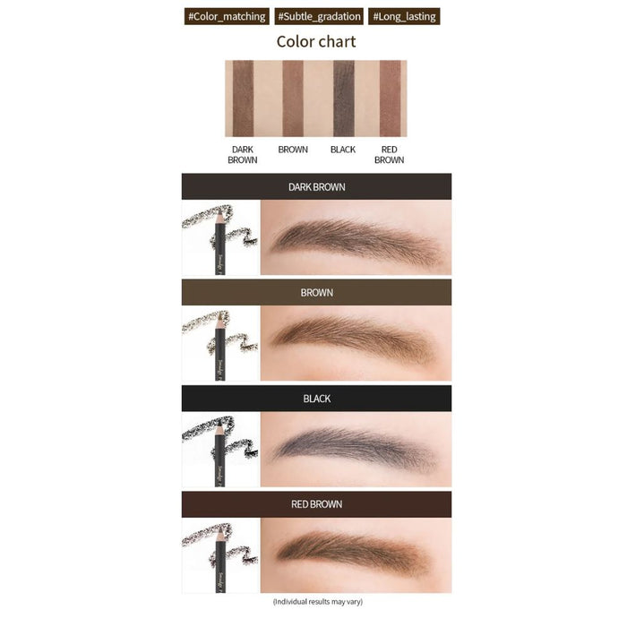 Missha Smudge Proof Wood Brow