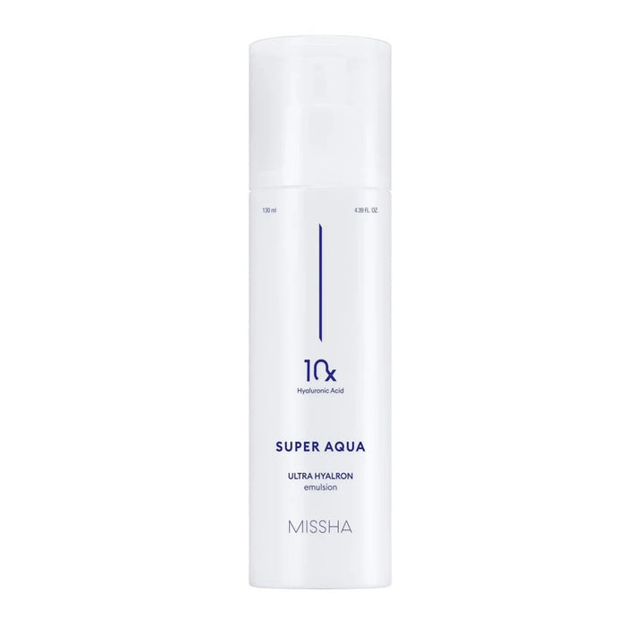 Missha Super Aqua Ultra Hyalron Emulsion 130 ml / 4.39 fl. oz.