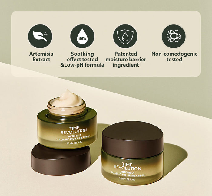Missha Time Revolution Artemisia Calming Moisture Cream