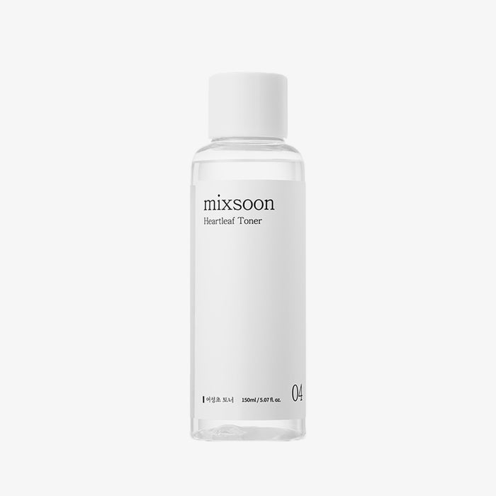 Mixsoon Heartleaf Toner asian authentic genuine original korean skincare montreal toronto calgary canada thekshop thekshop.ca natural organic vegan cruelty-free cosmetics kbeauty vancouver free shipping