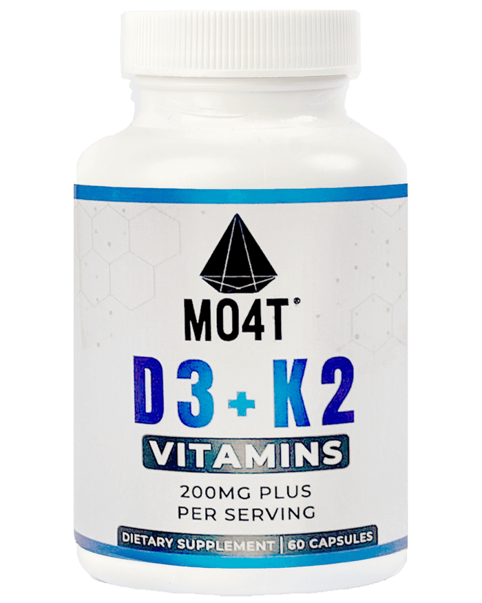 MO4T VITAMINAS D3 + K2 - Fortalece tus huesos