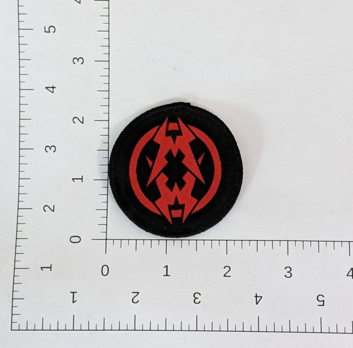MUNICIPAL WASTE (Circle Logo) Sublimated Patch