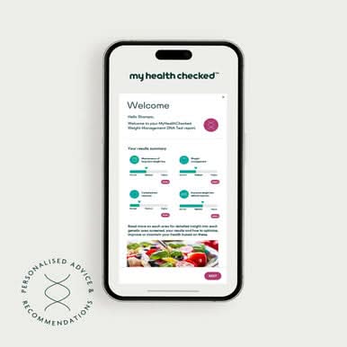 MyHealthChecked Weight Management DNA Test