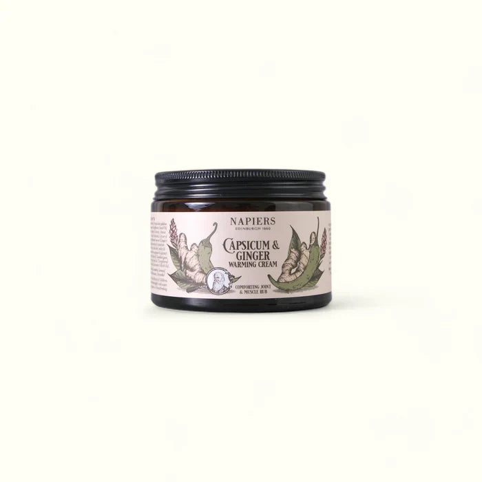 Napiers Capsicum & Ginger Warming Cream 100ml