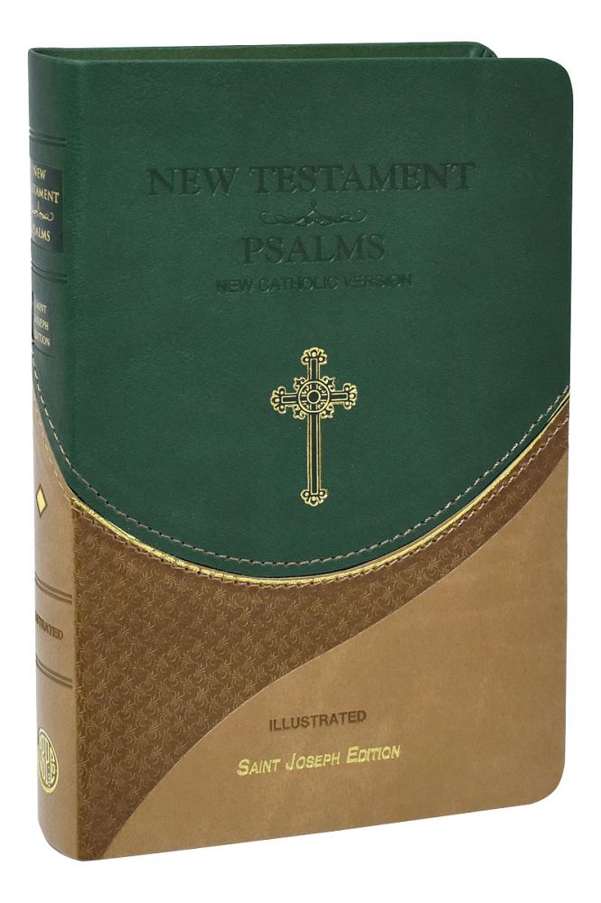 New Testament and Psalms: New Catholic Version, Dura-Lux leather