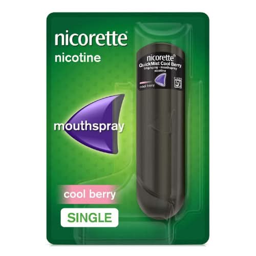 Nicorette QuickMist Cool Berry Mouthspray 1mg
