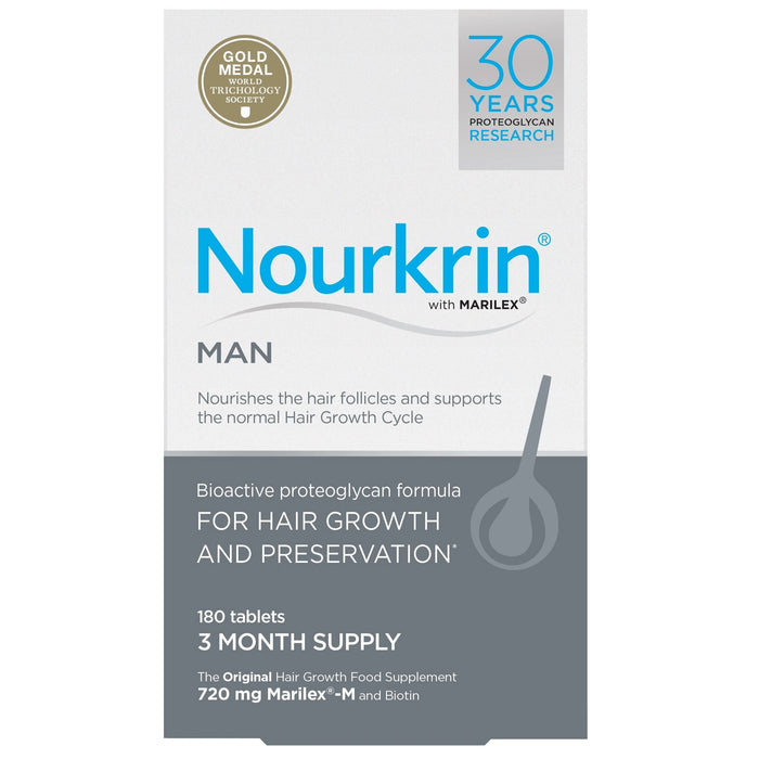 Nourkrin Man 3 Months Supply 180 Tablets