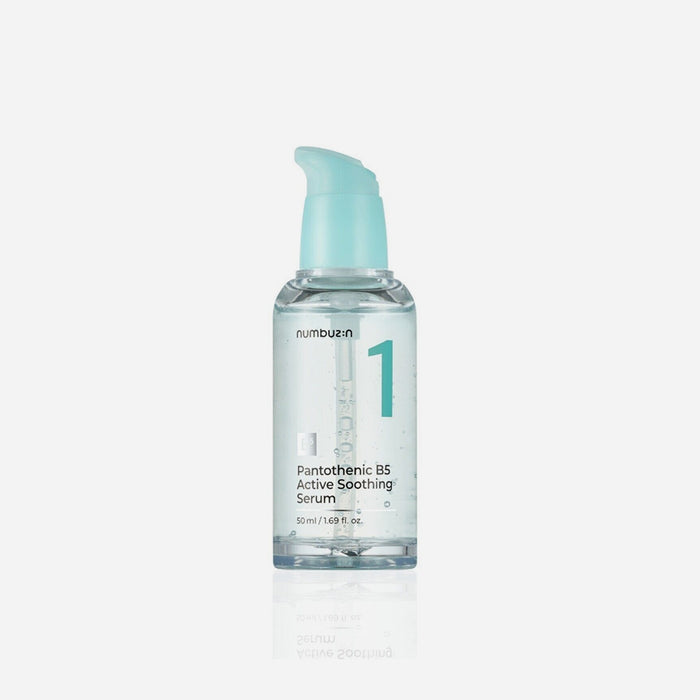 numbuzin No.1 Pantothenic B5 Active Soothing Serum calming serum for acne-prone skin