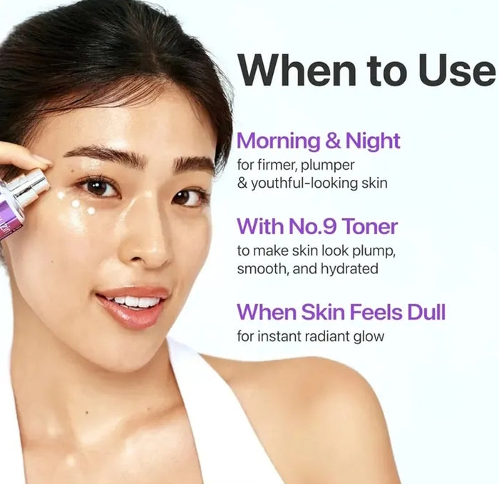 Numbuzin No.9 NAD Bio Lifting-sil Essence