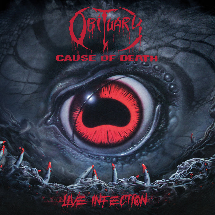 Obituary "Cause of Death - Live Infection" 12"