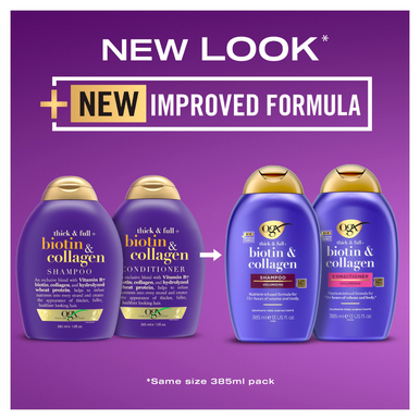 OGX Thick & Full+ Biotin & Collagen Conditioner 385ml