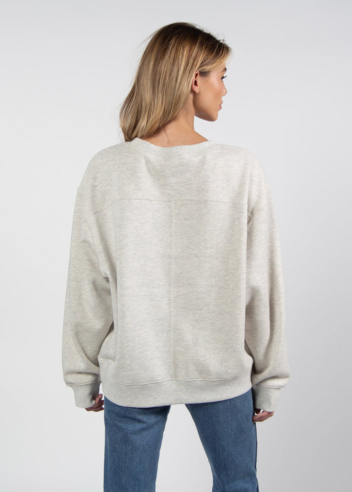 Oklahoma State Cowboys Women's Old School Crew