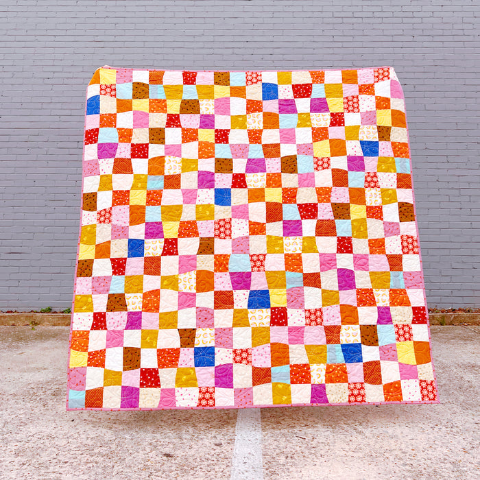 Omega Quilt Pattern by Miss Make - Sewfinity.com