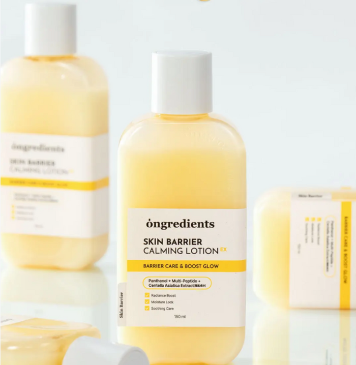 Ongredients Skin Barrier Calming Lotion 150ml