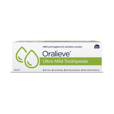 Oralieve Ultra Mild Toothpaste 75ml