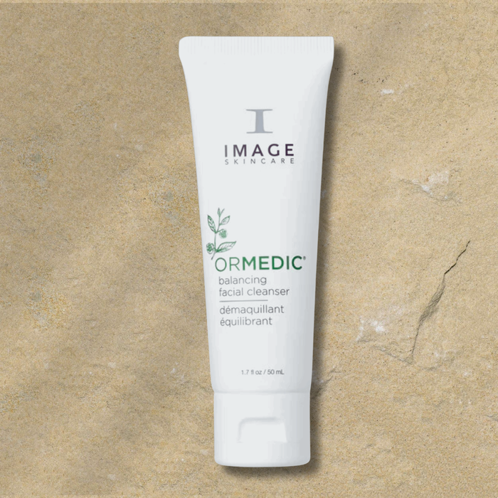 ORMEDIC Balancing Facial Cleanser | Travel Size Image Skincare