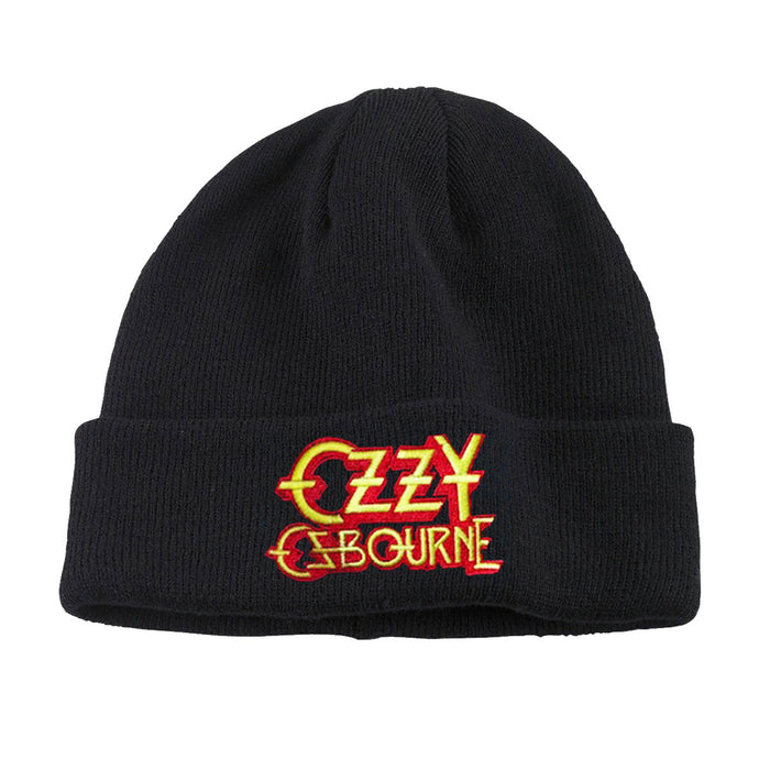 OZZY OSBOURNE (Logo) Cuff Beanie
