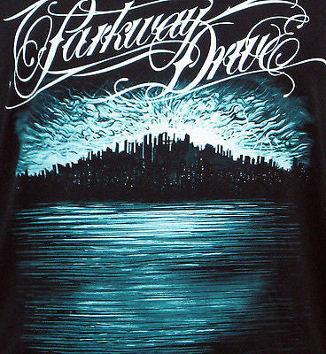 PARKWAY DRIVE (Deep Blue Skyline) Men's Tank Top