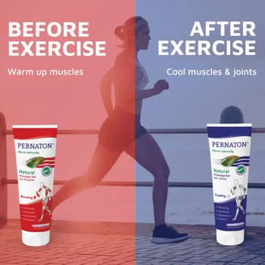 Pernaton Warming Gel 125ml