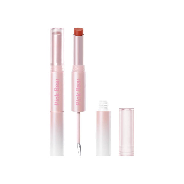 Pink Bear Double Effect Lipstick