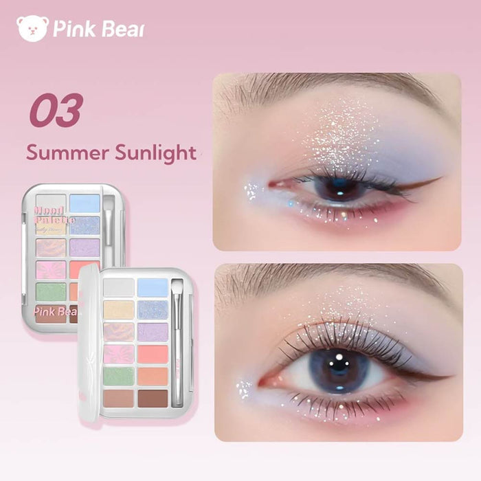 Pink Bear Mood Eyeshadow Palette