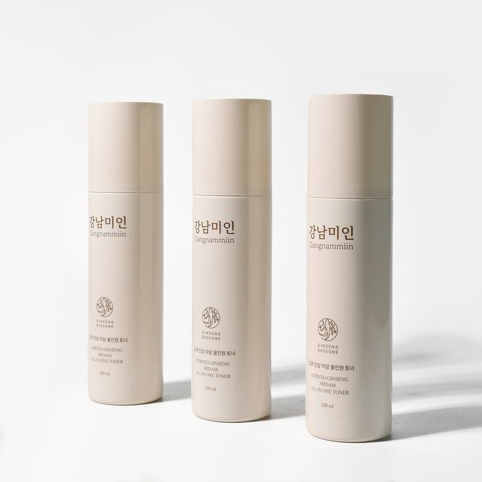 Prettyskin Gangnammiin Goryeo Ginseng Midam All In One Toner 200ml
