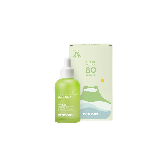 Prettyskin Prettyskin The Pure Jeju Cica 80 Ampoule 50ml