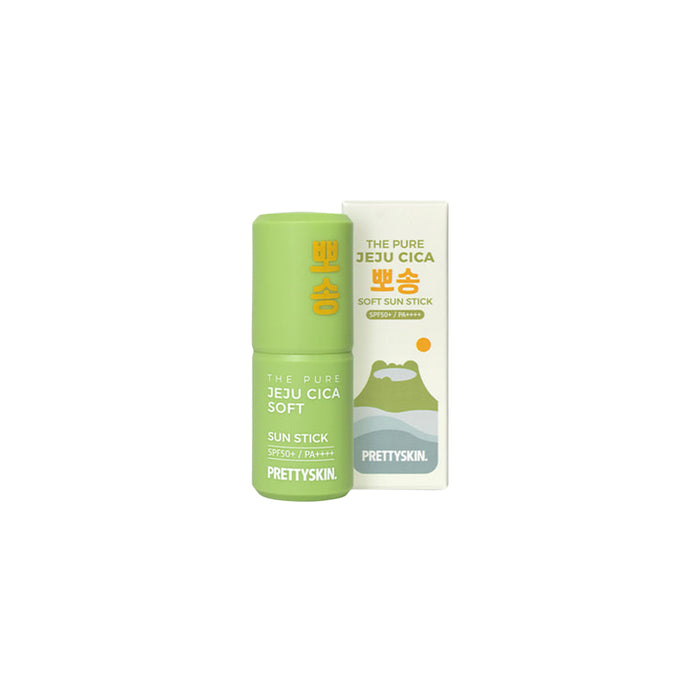 Prettyskin Prettyskin The Pure Jeju Cica Soft Sun Stick 14g