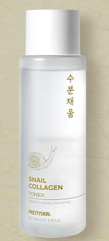 Prettyskin Snail Collagen Toner