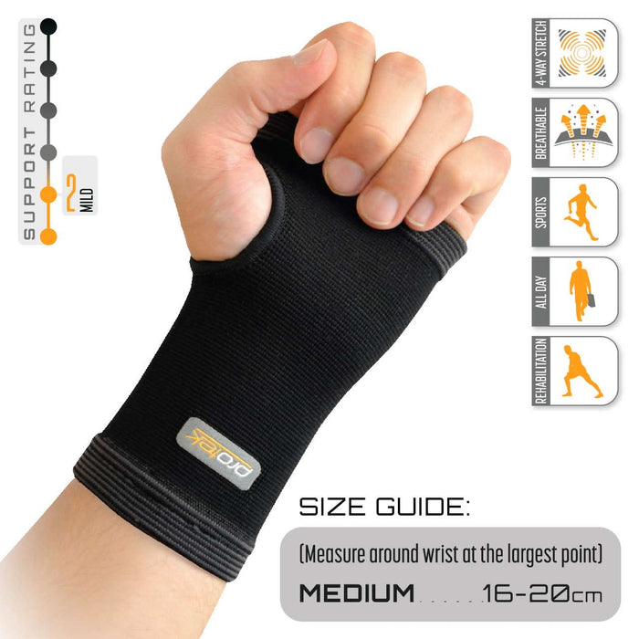 Protek Elasticated Hand Support - Medium