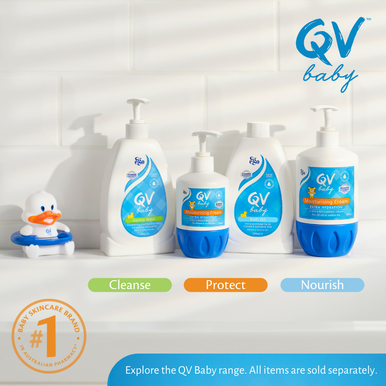 QV Baby Moisturising Cream Pump 250g