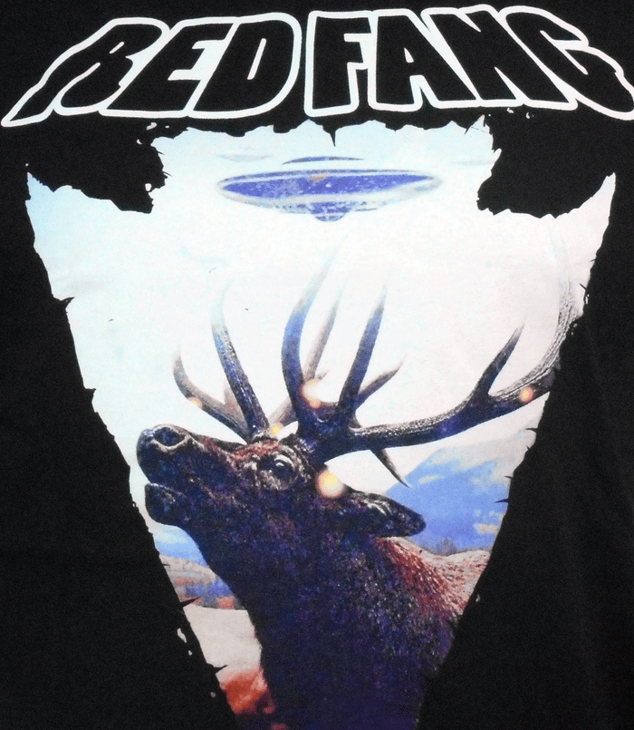 RED FANG (Arrowhead) Men's T-Shirt